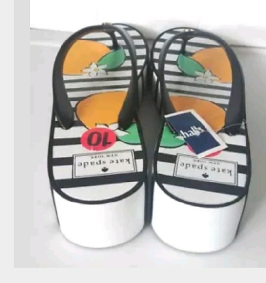 NEW KATE SPADE PLATFORM SANDALS - Picture 4 of 6